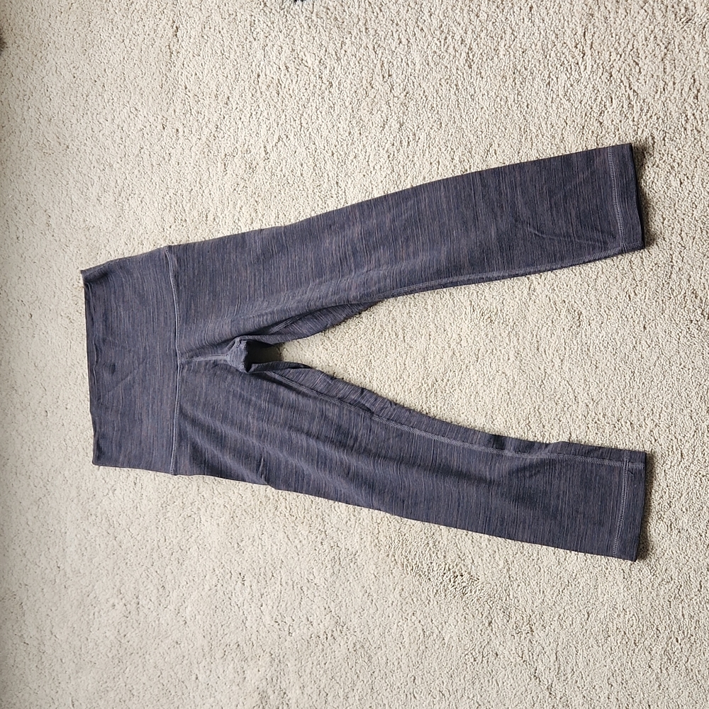 COPY - Lululemon High Rise Wunder Under Crop